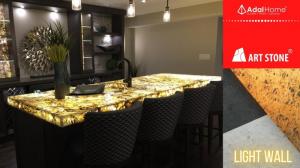 Đá dán tường , đá ốp tường siêu mỏng xuyên sáng Art Stone Light Wall là cuộc cách mạng trang trí
+Đá dán xuyên sáng siêu mỏng
+Đá ốp tường, ốp trầnsiêu nhẹ
+Đá trang trí siêu tiết kiệm
+Thi công đá ốp tường, trang trí phòng bếp, ốp bếp, trang trí phòng khách, dán tường phòng ngủ cực kỳ đơn giản
+Đá ốp tường không gỉ sét, không thấm nước, có thể ốp tường phòng tắm.
+Đá trang trí dẻo, uốn để ốp quầy bar, cầu thang cuốn
+Đá ốp tường, đá dán tường an toàn, thân thiện với người sử dụng