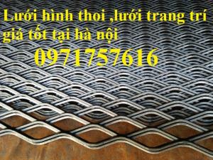 Lưới hình thoi 6x12,10x20,15x30