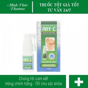 Xịt tan ráy tai Ray C