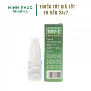 Xịt tan ráy tai Ray C