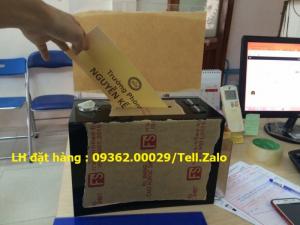 Có sẵn thùng phiếu mica, thùng bốc thăm trúng thưởng KT 20 vuông, 30 vuông, 4