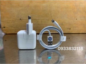 Củ sạc,cáp sạc chính hãng Apple