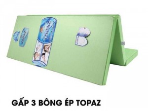 Nệm Bông Ép TOPZA 160 x200 x9 cm