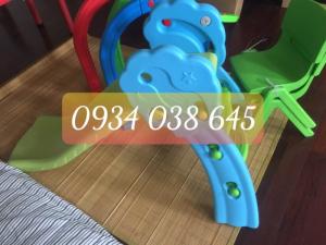 Cầu Trượt Mini Cho Bé