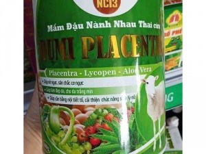 Mầm đậu nành nhau thai cừu0