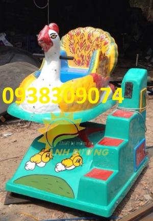 Chuyên cung cấp thú nhún điện cho trường học, khu vui chơi, công viên