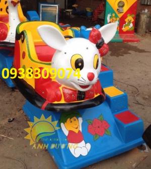 Chuyên cung cấp thú nhún điện cho trường học, khu vui chơi, công viên