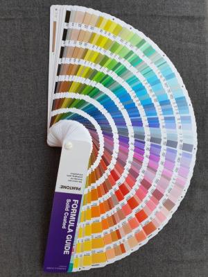 Pantone màu C&U, pantone màu chuẩn, vật tư in lụa
