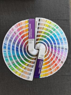 Pantone màu C&U, pantone màu chuẩn, vật tư in lụa