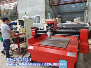 Máy CNC khắc bia mộ | Máy đục khắc đá 1 đầu