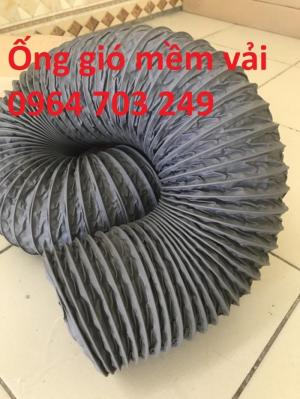 Ống gió mềm vải chịu nhiệt độ cao