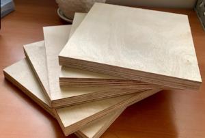 Ván gỗ dán mặt Bạch dương (Birch) dùng cho nội thất.