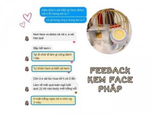 KEM FACE_PHÁP