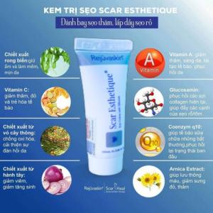 KEM TRỊ SẸO THÂM LÕM RỖ SCAR HEAL MỸ CHÍNH HÃNG