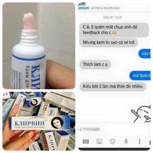 KEM TRỊ SẸO KLIRVIL NGA