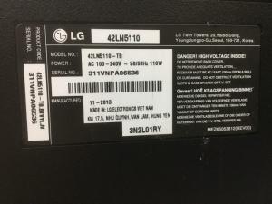 Bán Tivi LED LG 42 inch mỏng và đẹp