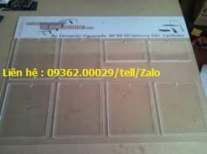Kệ mica treo tường checklist A4- Nhận ship toàn quốc