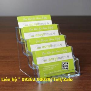 Kệ mica đựng danh thiếp, card visit giá rẻ cho công ty