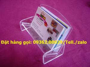 Kệ mica đựng danh thiếp, card visit giá rẻ cho công ty