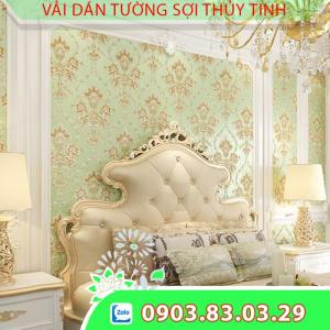 Vải dán tường sợi thủy tinnh