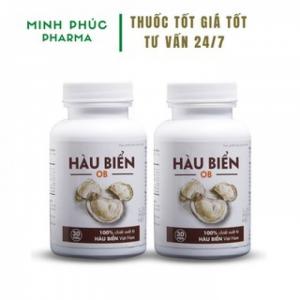 Tinh chất hàu biển đỏ OB - Tăng cường sinh lý, cuộc yêu bền bỉ