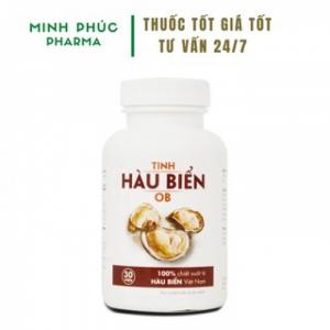 Tinh chất hàu biển đỏ OB - Tăng cường sinh lý, cuộc yêu bền bỉ