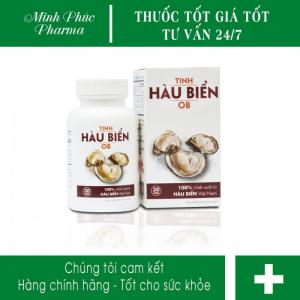 Tinh chất hàu biển đỏ OB - Tăng cường sinh lý, cuộc yêu bền bỉ