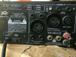 Power PeaVey CS -400X hàng bãi USA
