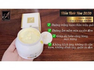 KEM BODY MỀM SIÊU TRẮNG