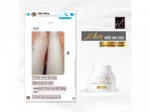 KEM BODY MỀM SIÊU TRẮNG
