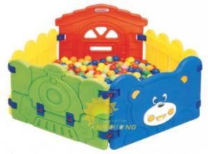 Cung cấp nhà banh nhựa trẻ em cho trường lớp mầm non, sân chơi, gia đình