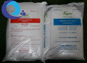 Mua, bán calcium formate, soda lạnh phụ gia chăn nuôi, xử lý nước