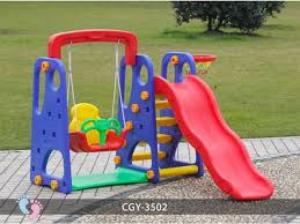 Cầu Trượt Mini Và Đồ Chơi Xích Đu Cho Bé Giá Rẻ