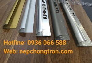 Nẹp trang trí YC10, nẹp bo góc tròn , nẹp nhôm góc tròn