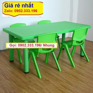 Bán sỉ bàn ghế nhựa dạy tiếng anh tiểu học, bàn ghế cấp 1