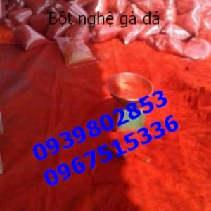 1 ký Nghệ đỏ vô gà - Nghệ đỏ xà cừ - Nghệ đỏ - Nghệ gà