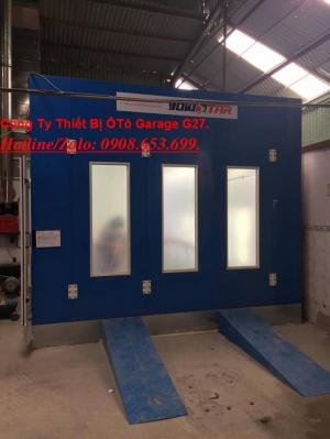 Phòng sơn sấy xe du lịch loại thường
