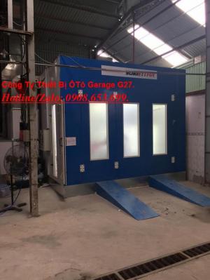 Phòng sơn sấy xe du lịch loại thường