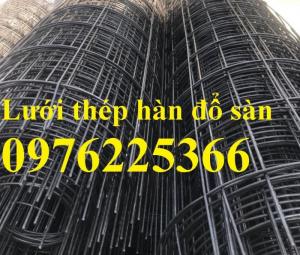 Lưới thép hàn D4, lưới thép hàn đổ sàn