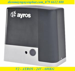 Cổng âm sàn V2 – Vulcan , Cổng tay đòn V2 - Axit, Cổng trượt V2 - Ayros 600D
