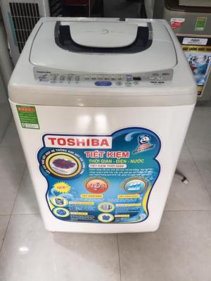 Máy giặt toshiba 9kg  đẹp như hình