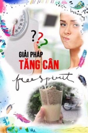 Bột ngũ cốc tăng cân Hoa Bạch Hải Đường hoàn toàn thiên nhiên