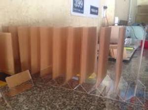 Các mẫu kệ menu mica để bàn A4, A5, A6 giá rẻ , đẹp, chất lượng