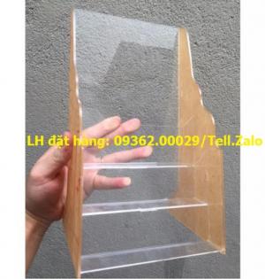 Menu để bàn A4 3 tầng giá rẻ tại Hà Nội