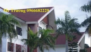 Tấm lợp sinh thái chống ồn