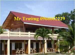Tấm lợp sinh thái chống ồn