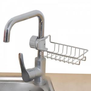 Kệ để đồ rửa chén cạnh vòi rửa đa năng bằng Inox không gỉ tiện Lợi