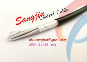 Cáp điều khiển Sangjin loại 1. CVV / CVVs
