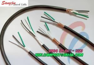 Cáp điều khiển Sangjin loại 1. CVV / CVVs