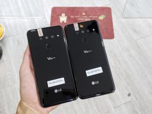 Điện thoại LG V50 ThinQ 5G 128GB | Máy Nguyên Zin 100% - Áp suất còn nguyên